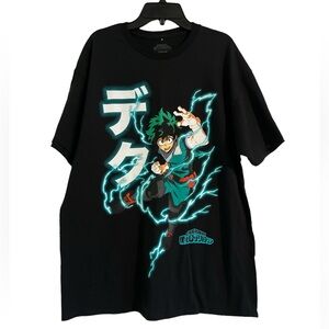 Men’s My Hero Academia Deku Shirt